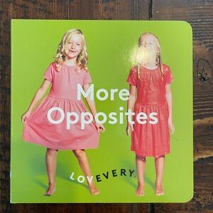 LOVEVERY More Opposites Board book